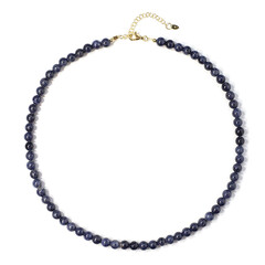 Collar en plata con Zafiro azul