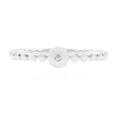 Anillo en plata con Zircón