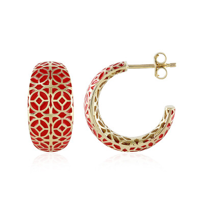 Pendientes en oro (Ornaments by de Melo)