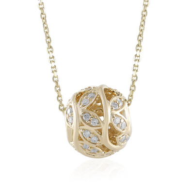 Collar en oro con Diamante I2 (H) (de Melo)