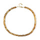 Collar en plata con Citrino
