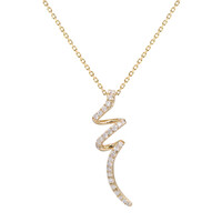 Collar en oro con Diamante I1 (H)  (CIRARI)