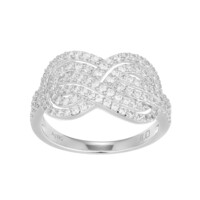 Anillo en plata con Zircón