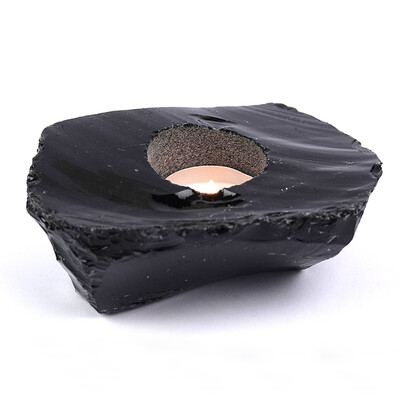 Accesorio con Obsidiana (Lapis Vitalis)