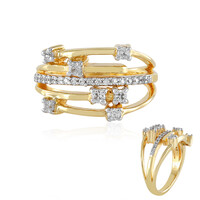 Anillo en plata con Zircón