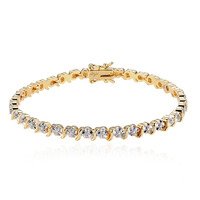 Brazalete en latón con Diamante I3 (I) (Juwelo Style)