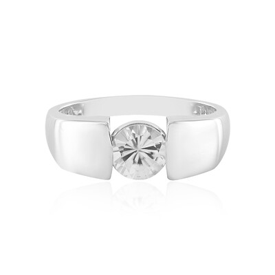 Anillo en plata con Zircón