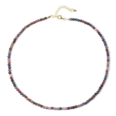 Collar en plata con Zafiro