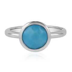 Anillo en plata con Turquesa