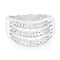 Anillo en plata con Zircón
