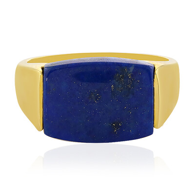 Anillo en plata con Lapislázuli (MONOSONO COLLECTION)