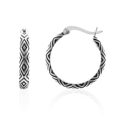 Pendientes en plata
