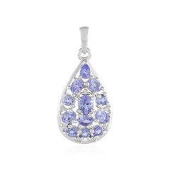 Colgante en plata con Tanzanita
