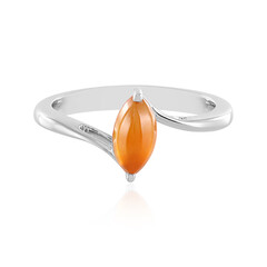Anillo en plata con Cornalina