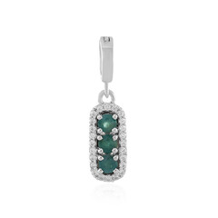 Colgante en plata con Grandidierita