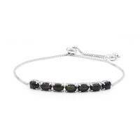 Brazalete en plata con Ópalo de Mezezo