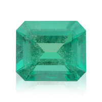 Piedra preciosa con Esmeralda Colombiana de Muzo