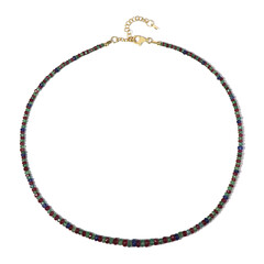 Collar en plata con Rubí de Madagascar