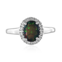 Anillo en plata con Ópalo de Mezezo