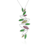 Collar en plata (Adela Silber)