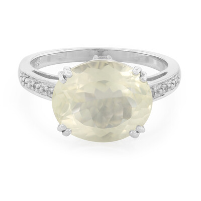Anillo en plata con Ortoclasa