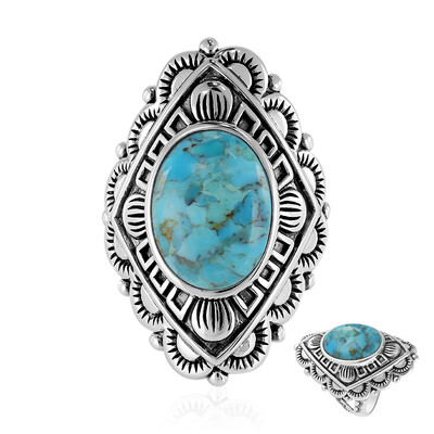 Anillo en plata con Turquesa (Art of Nature)