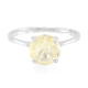 Anillo en plata con Cuarzo rutilado