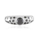 Anillo en oro con Diamante negro