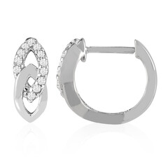 Pendientes en plata con Zircón
