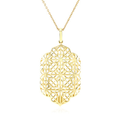 Collar en oro (Ornaments by de Melo)
