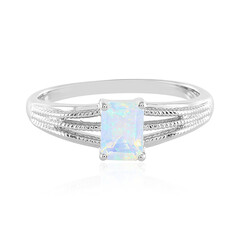Anillo en plata con Ópalo de Welo