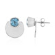 Pendientes en plata con Topacio de Marambaia (de Melo)