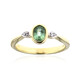 Anillo en oro con Cianita menta (CUSTODANA)