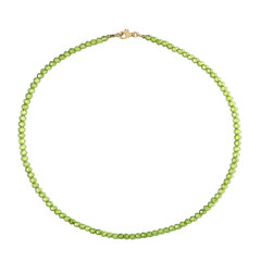 Collar en plata con Peridoto