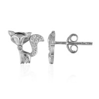 Pendientes en plata con Zircón
