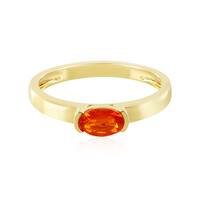Anillo en plata con Ópalo de fuego