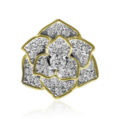 Colgante en oro con Diamante SI1 (G) (Annette)