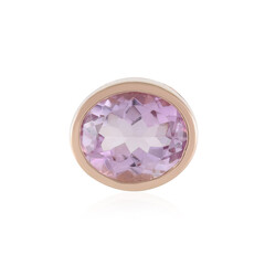 Colgante en plata con Amatista Rosa de Francia