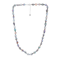 Collar en plata con Perla mística Freshwater (TPC)