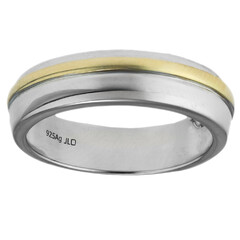 Anillo en plata