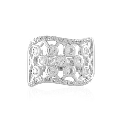Anillo en plata con Zircón