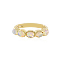 Anillo en plata con Ópalo de Welo