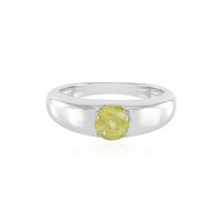 Anillo en plata con Esfena