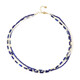 Collar en plata con Lapislázuli (Riya)