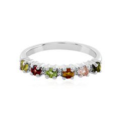 Anillo en plata con Turmalina