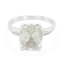 Anillo en plata con Ortoclasa