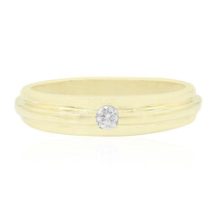Anillo en oro con Diamante SI1 (G)