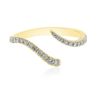 Anillo en oro con Diamante I1 (H)  (CIRARI)