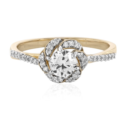 Anillo en oro con Diamante SI