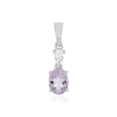 Colgante en plata con Amatista Rosa de Francia